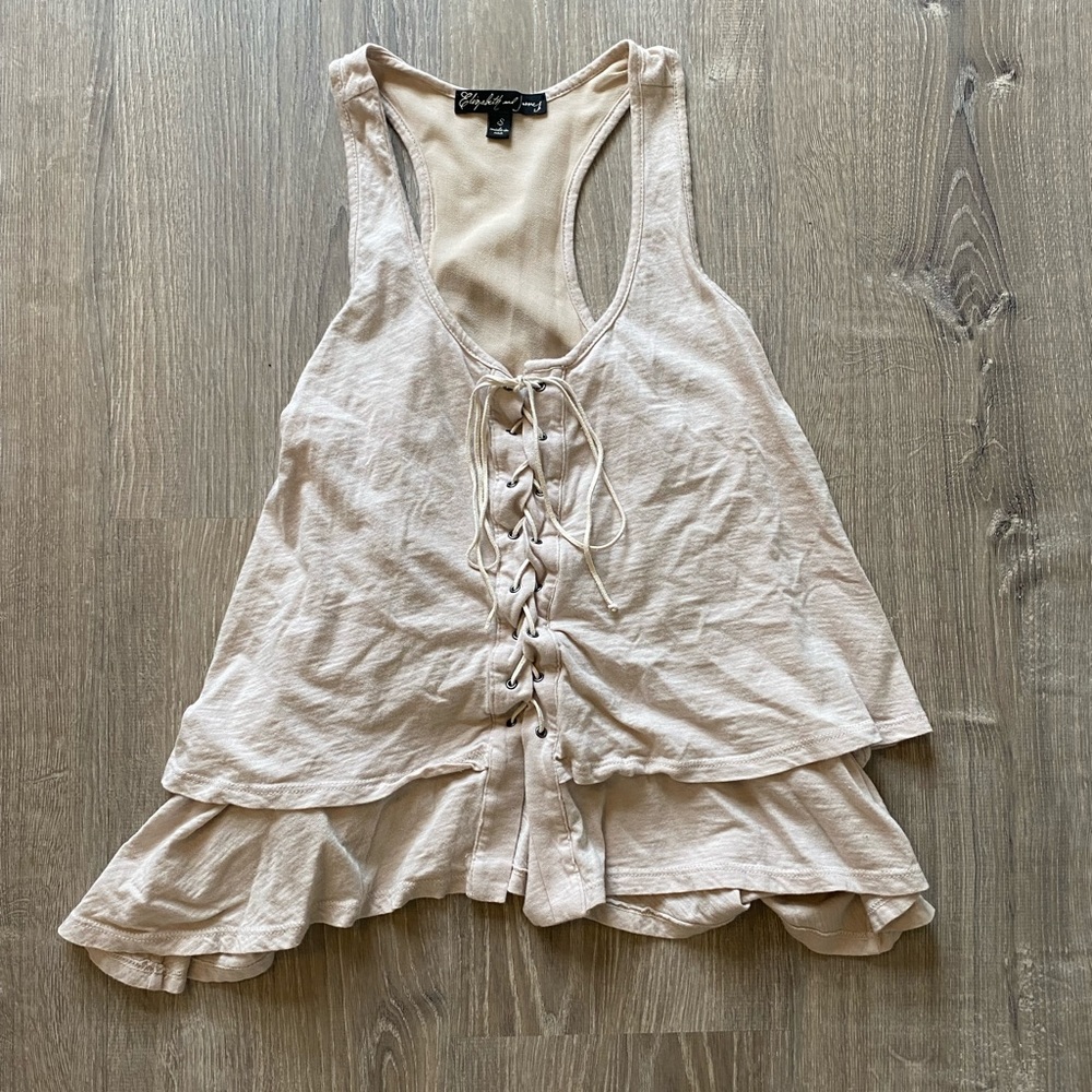 Elizabeth and James tank top